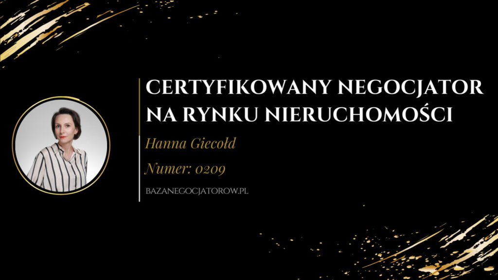 Certyfikat Hanna Giecołd