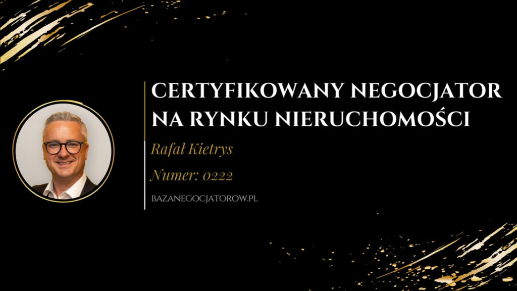 Certyfikat Rafał Kietrys
