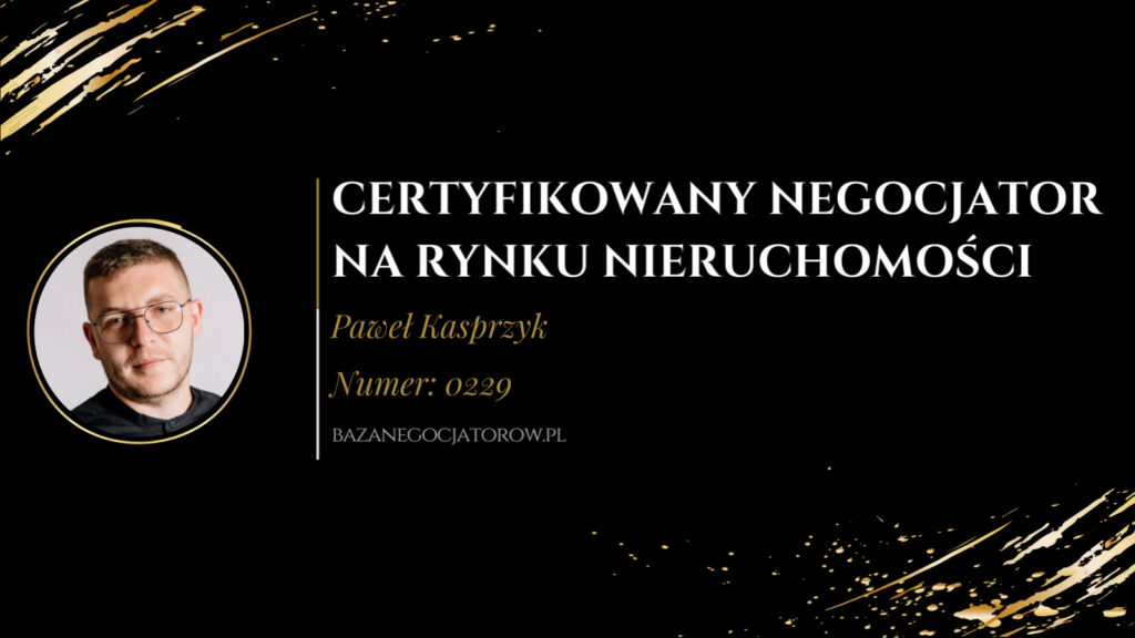 Certyfikat Paweł Kasprzyk
