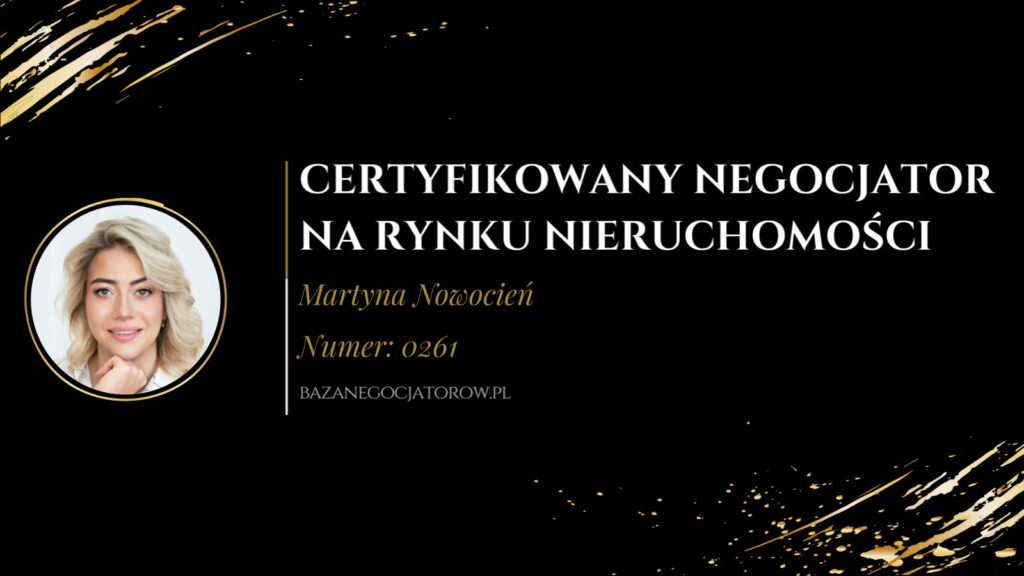 Certyfikat Martyna Nowocień