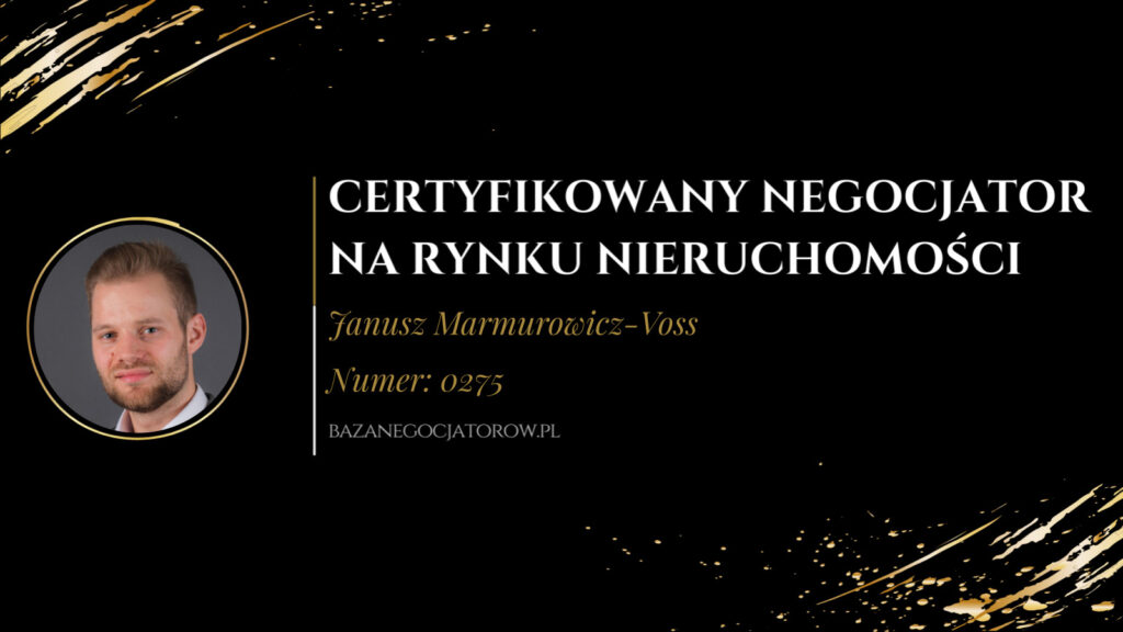 Certyfikat Janusz Marmurowicz-Voss